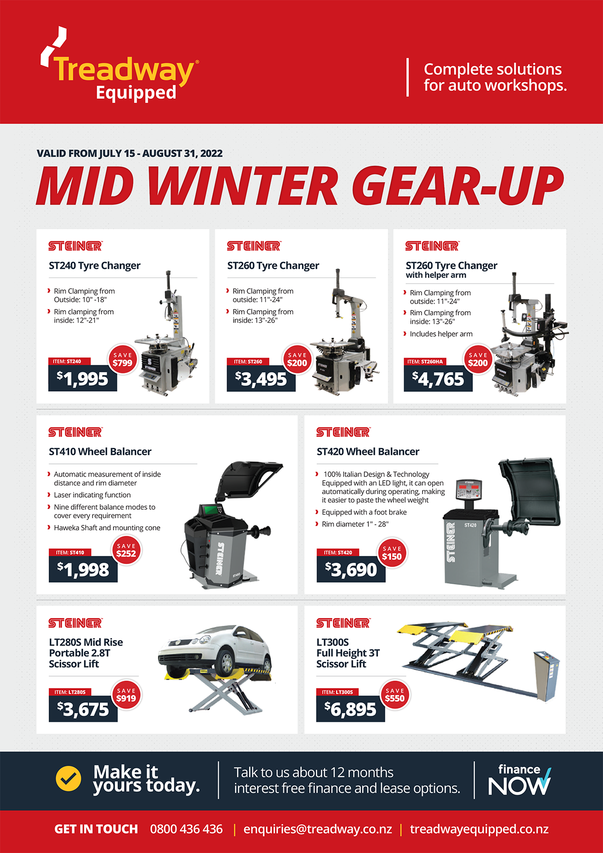 TREADWAY Equipped Mid Winter Gear up-1