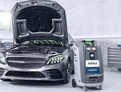 Introducing the Mahle ArcticPRO A/C Service Station